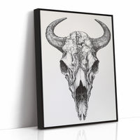 Black Framed Canvas image 1