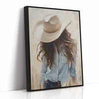 Black Framed Canvas image 1