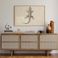 Gallery image 6 for Desert Dweller – Vintage Lizard Scientific Illustration Print