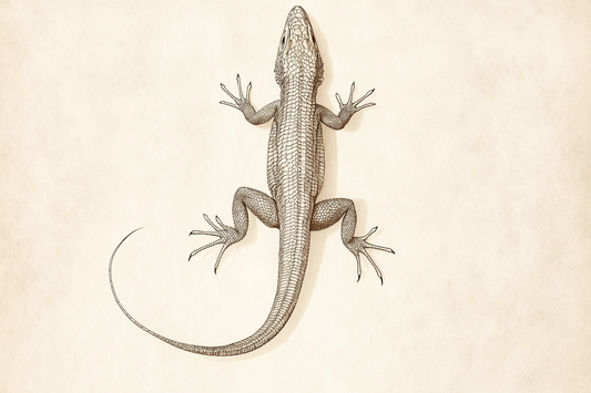 Gallery image 10 for Desert Dweller – Vintage Lizard Scientific Illustration Print