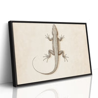 Black Framed Canvas image 1