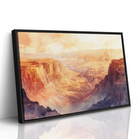 Black Framed Canvas image 1