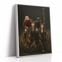 White Framed Canvas image 1