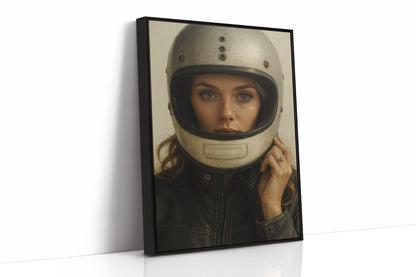 Black Framed Canvas image 1