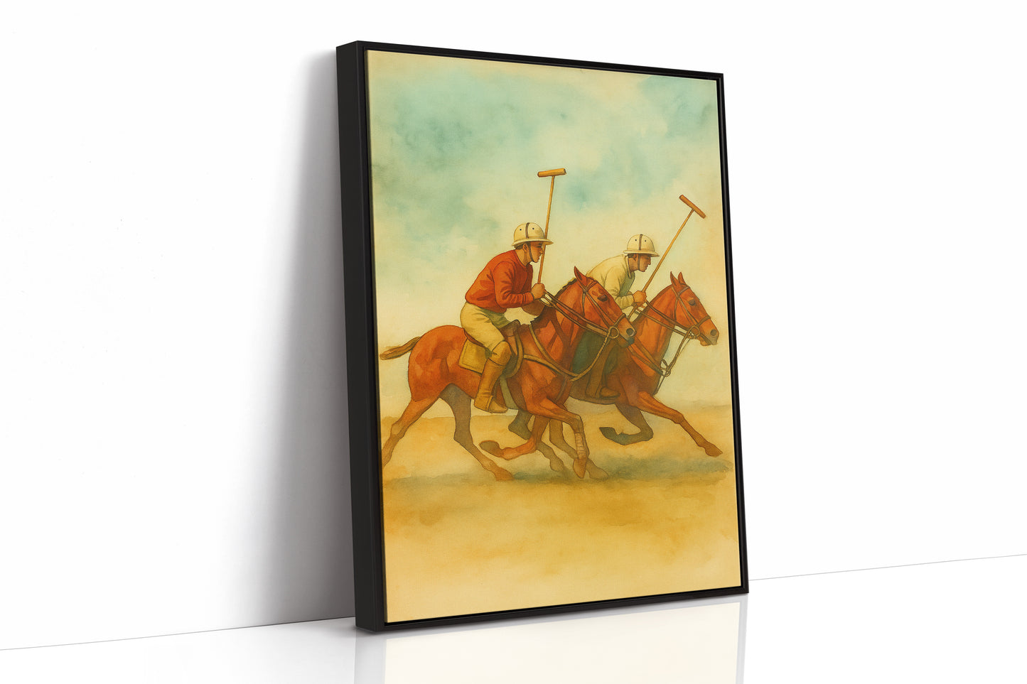 Black Framed Canvas image 1