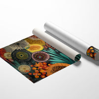 Wildflowers Cast Their Evening Spell