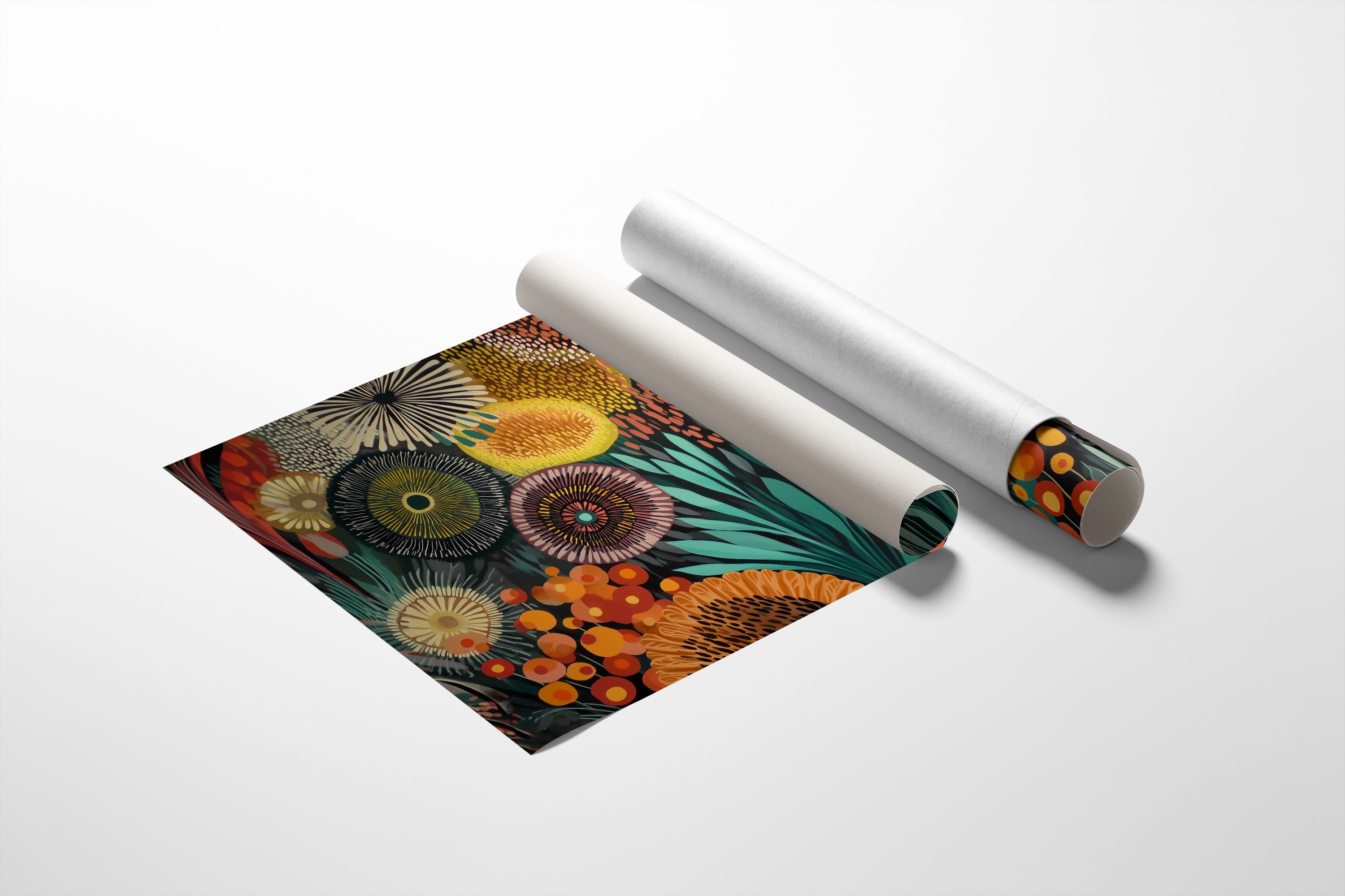 Wildflowers Cast Their Evening Spell