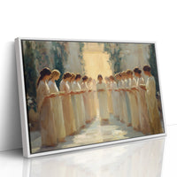 Gathered in Quiet Devotion