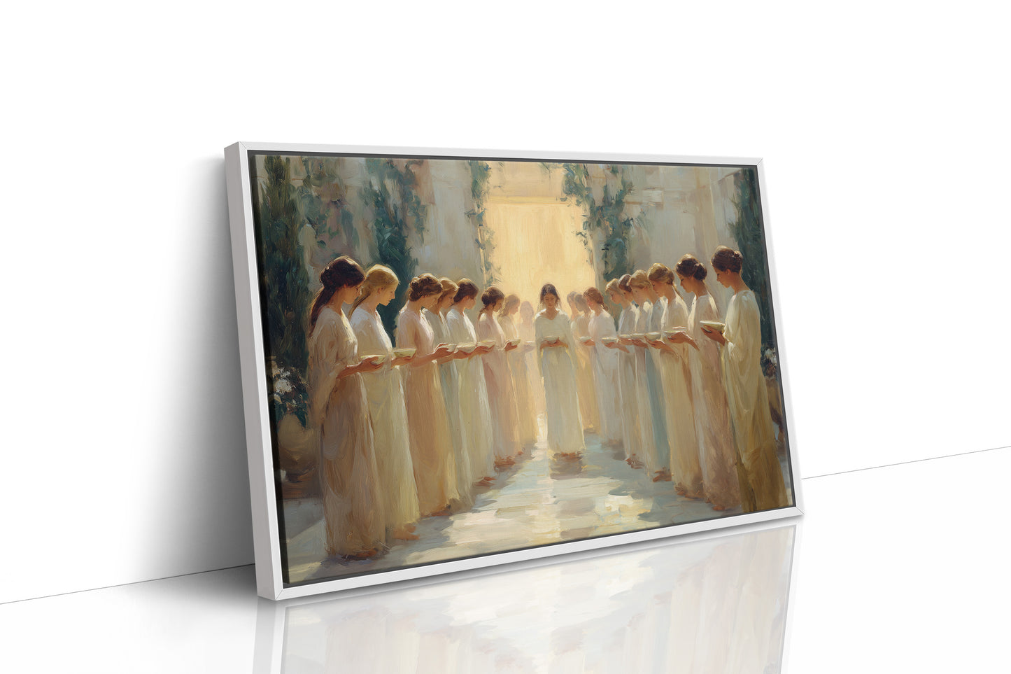 Gathered in Quiet Devotion