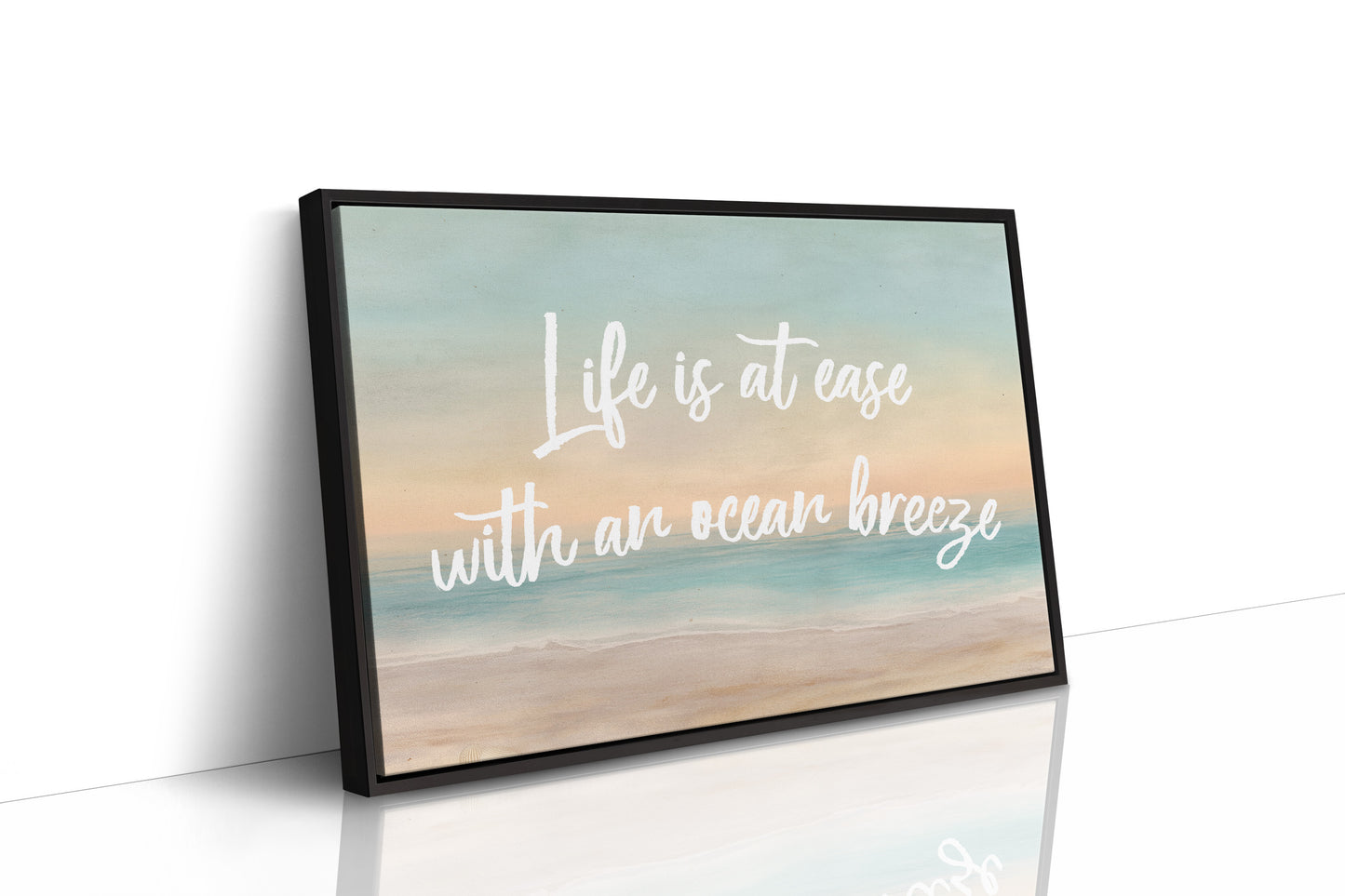 Ease Comes on the Ocean Breeze