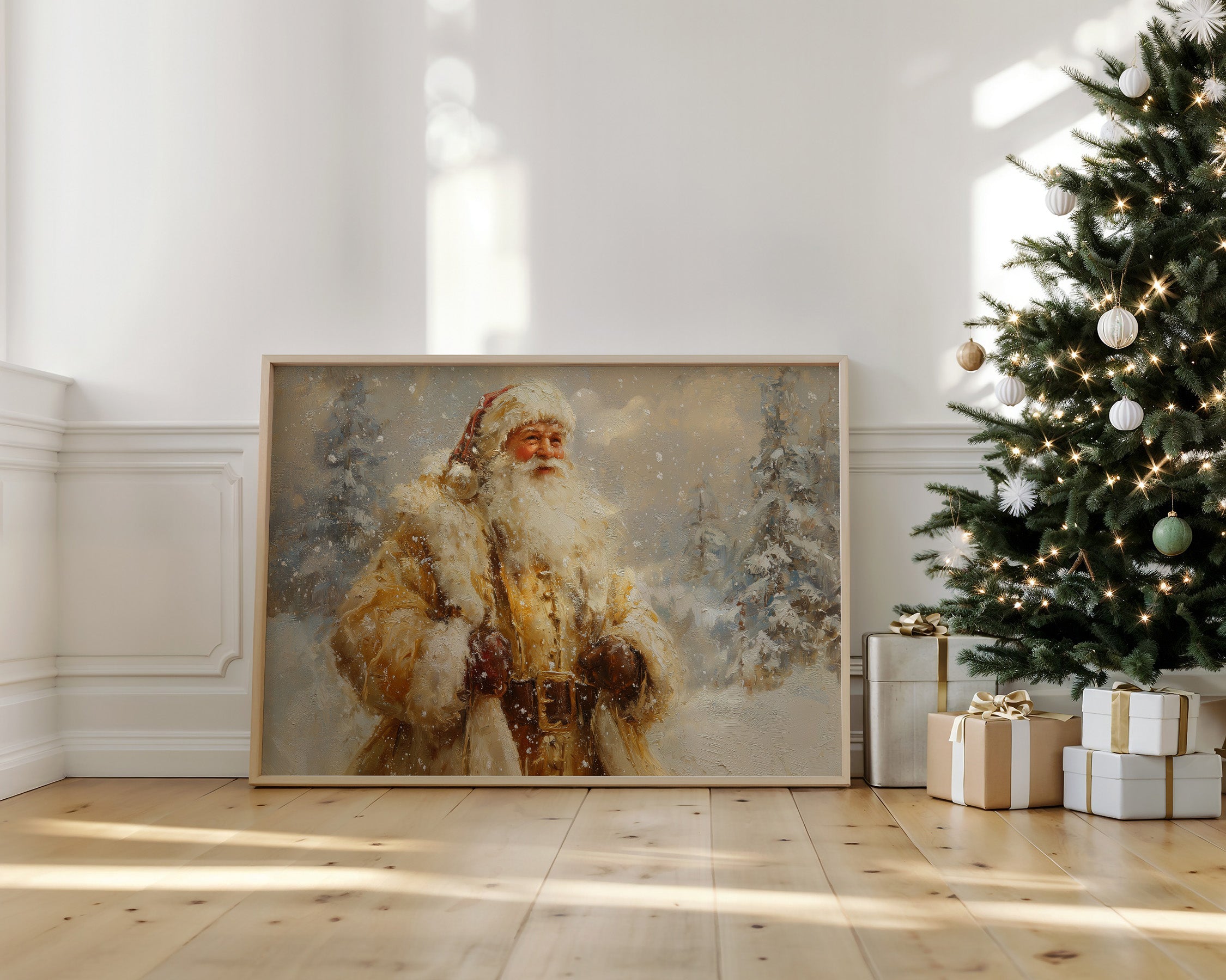 Winter Tales Paint December Gold