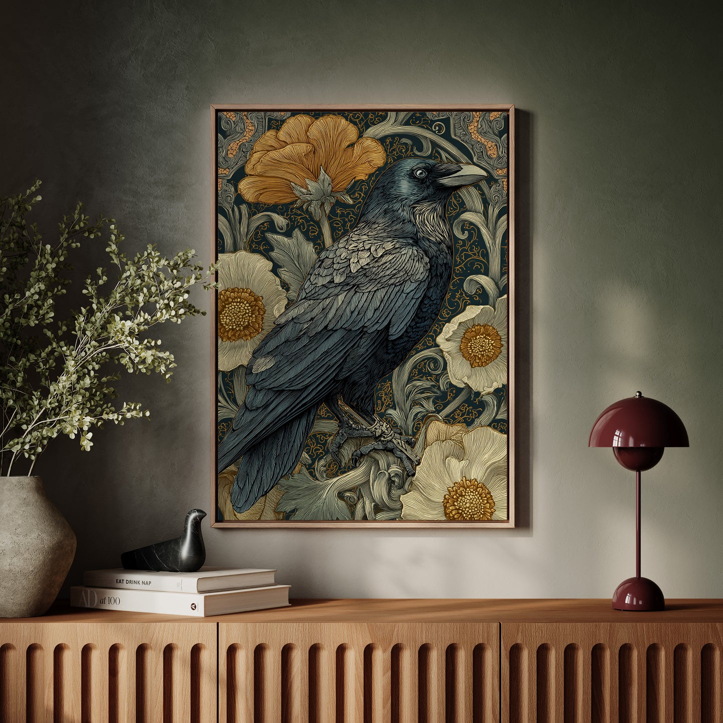 In Bloom With a Watchful Eye