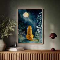 Beneath Celestial Watchers