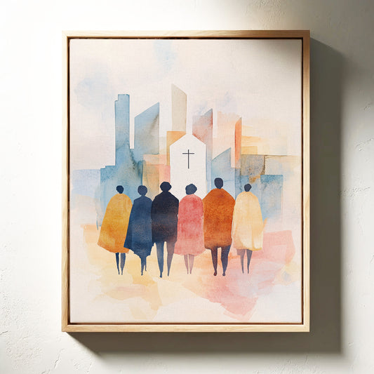 City of Light and Faith