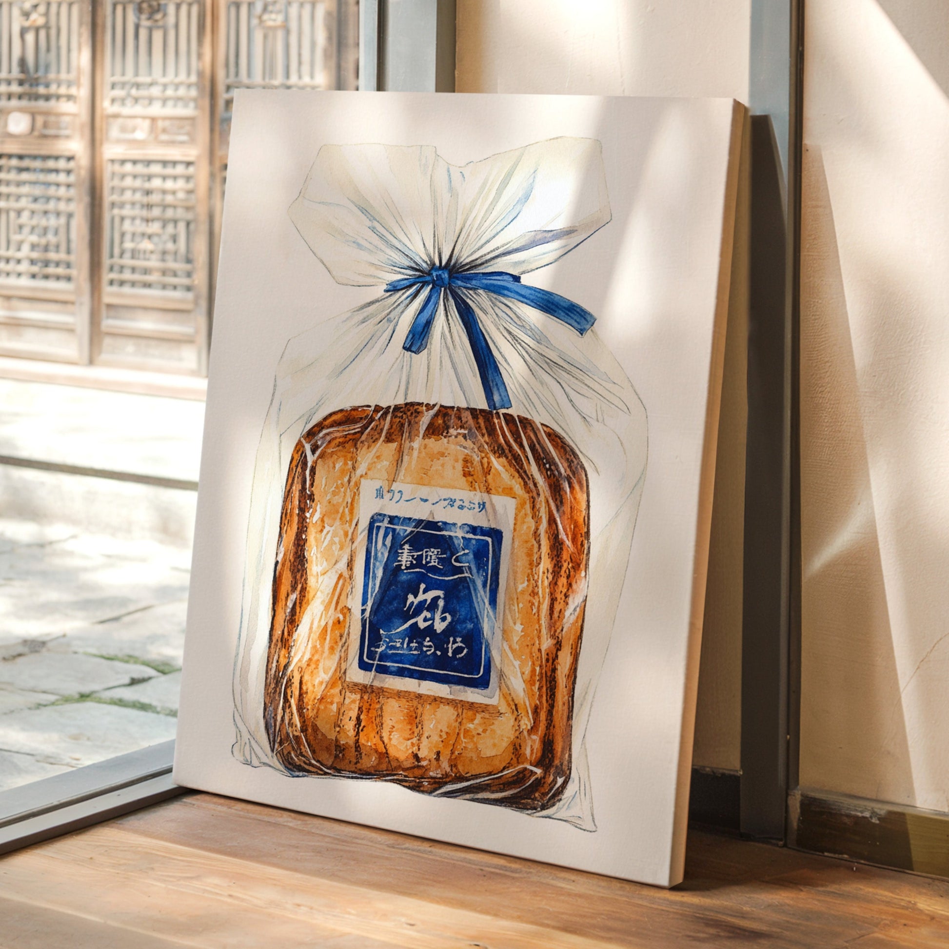 Fresh Bread Wears Blue Ribbons
