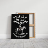 Elegance in the Saddle