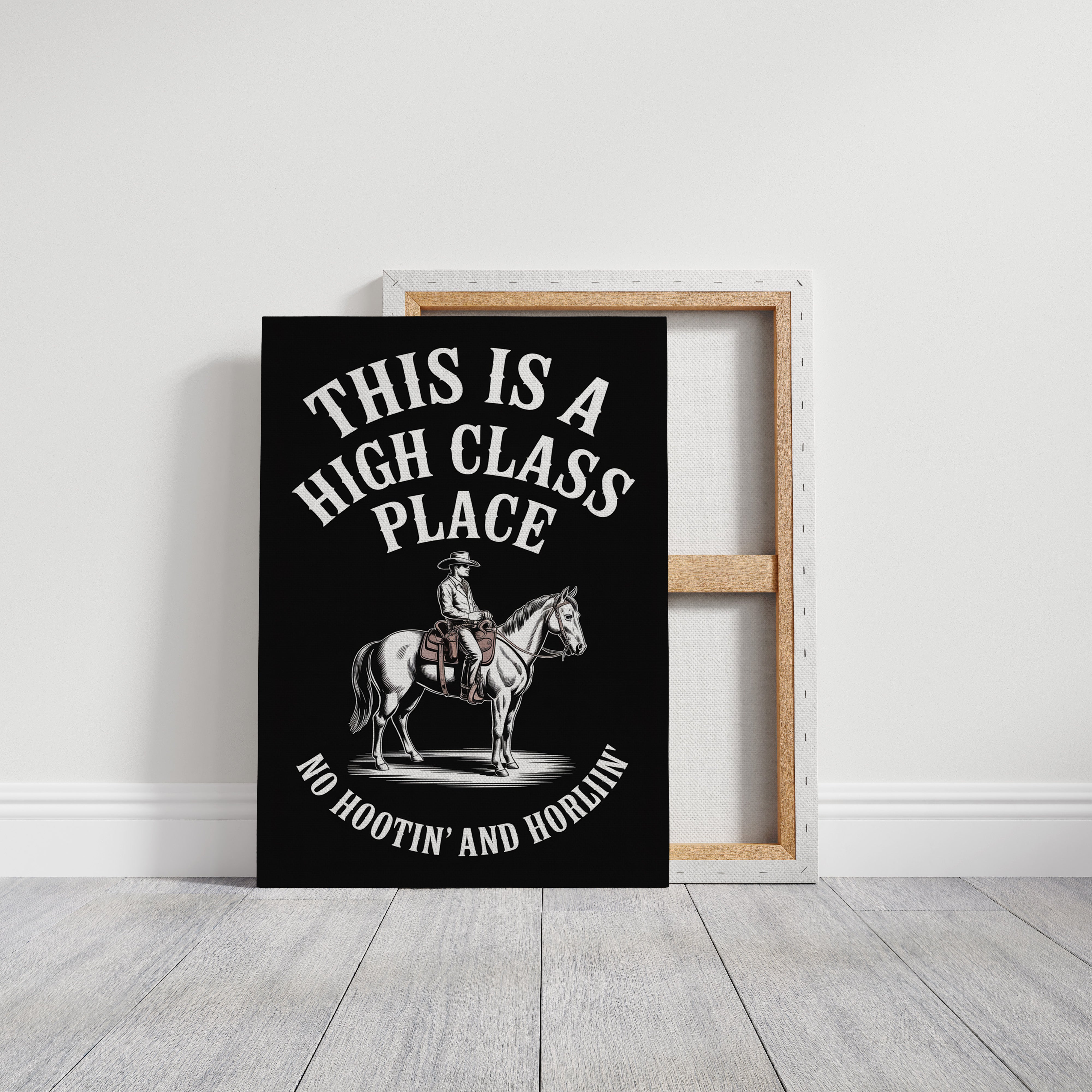 Elegance in the Saddle