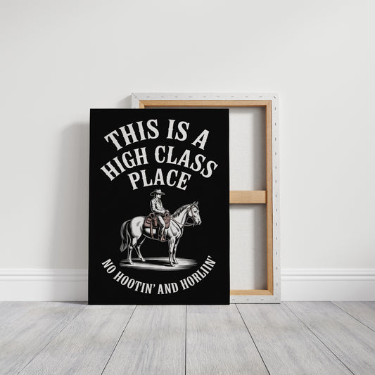 Elegance in the Saddle