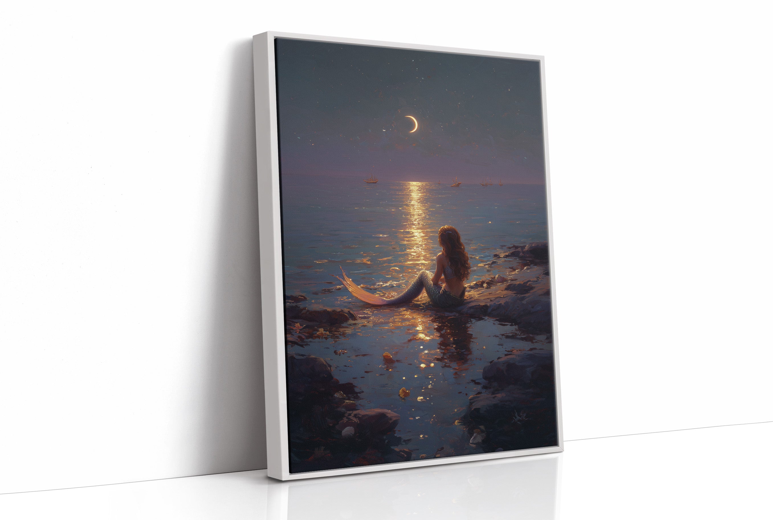 Crescent Tides Call Her Home