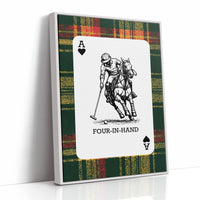 Ace of Hearts: Four-in-Hand Polo