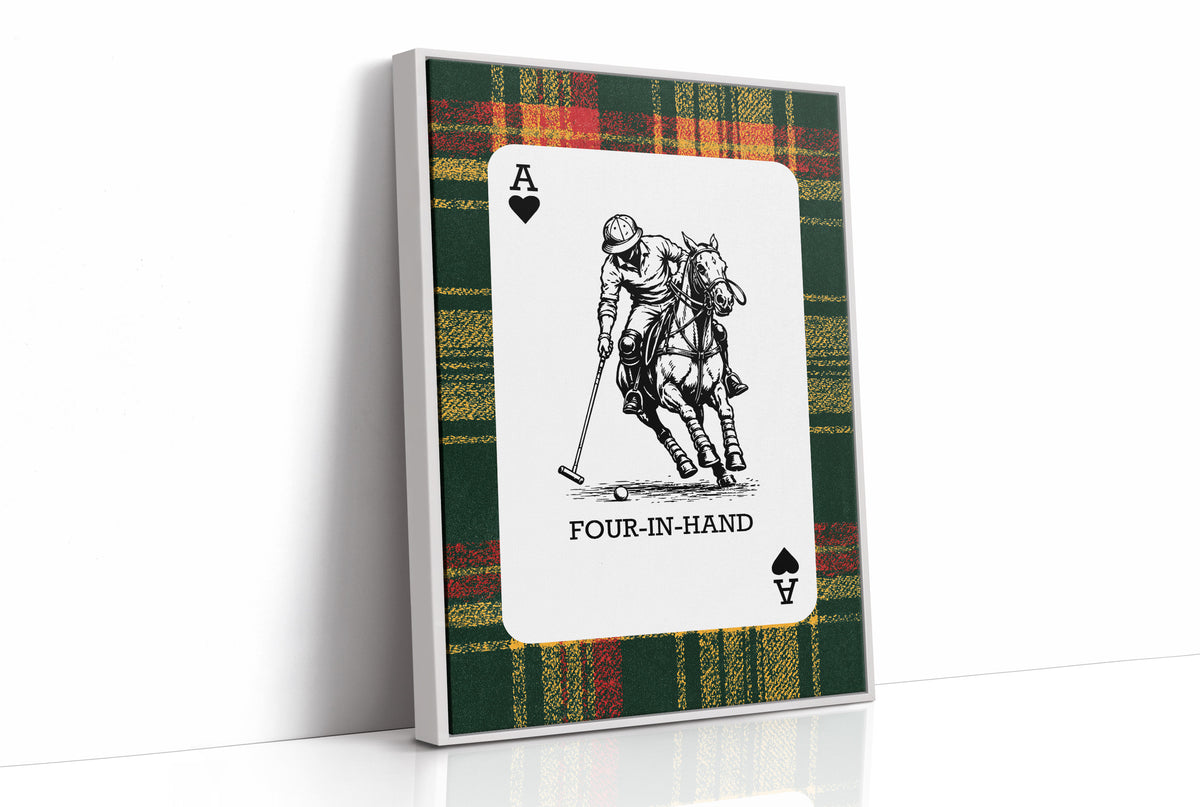 Ace of Hearts: Four-in-Hand Polo