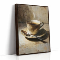 Morning Ritual In Warm Light