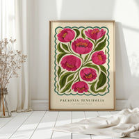 Peony Study No. 5 – Soft Power in Bloom