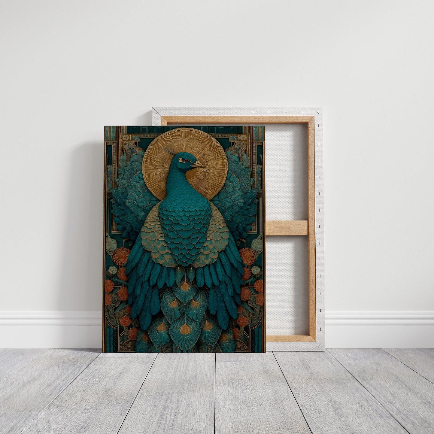 Peacock's Golden Crown