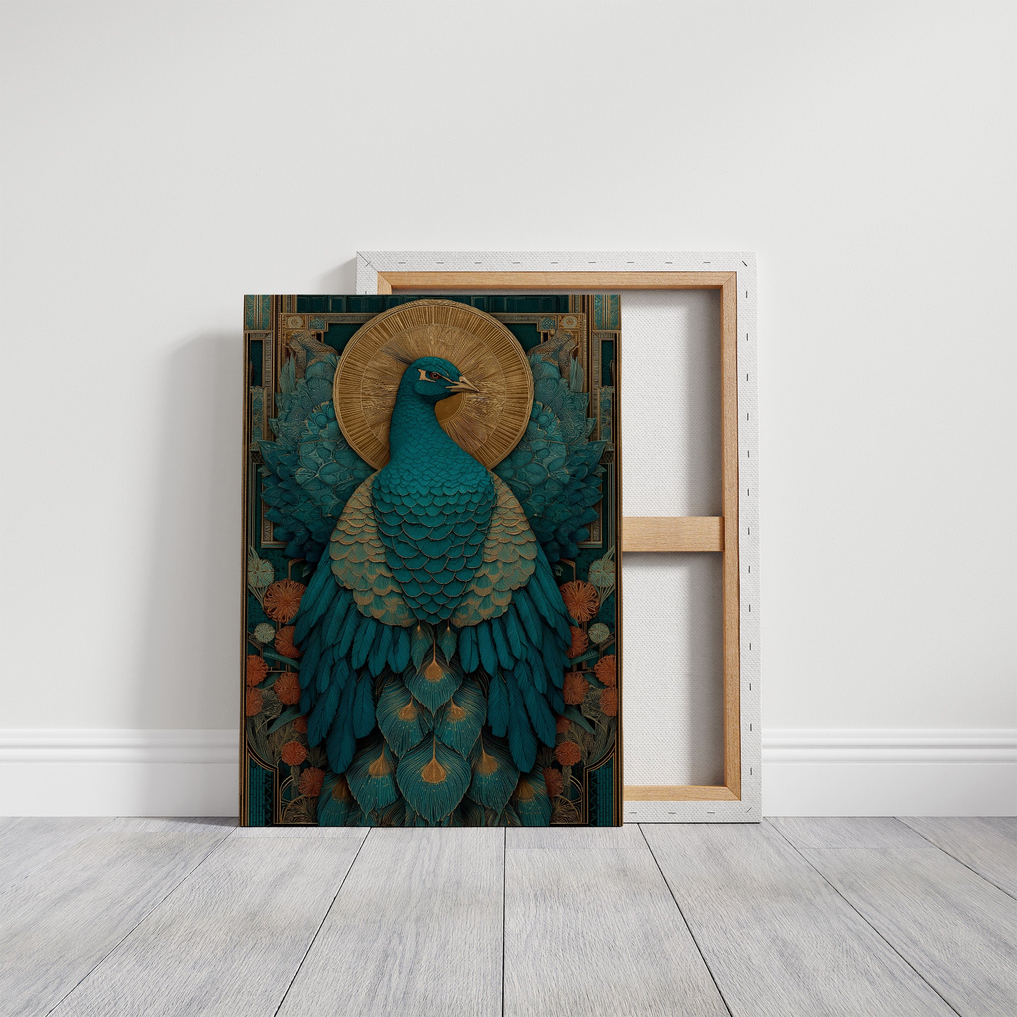 Peacock's Golden Crown