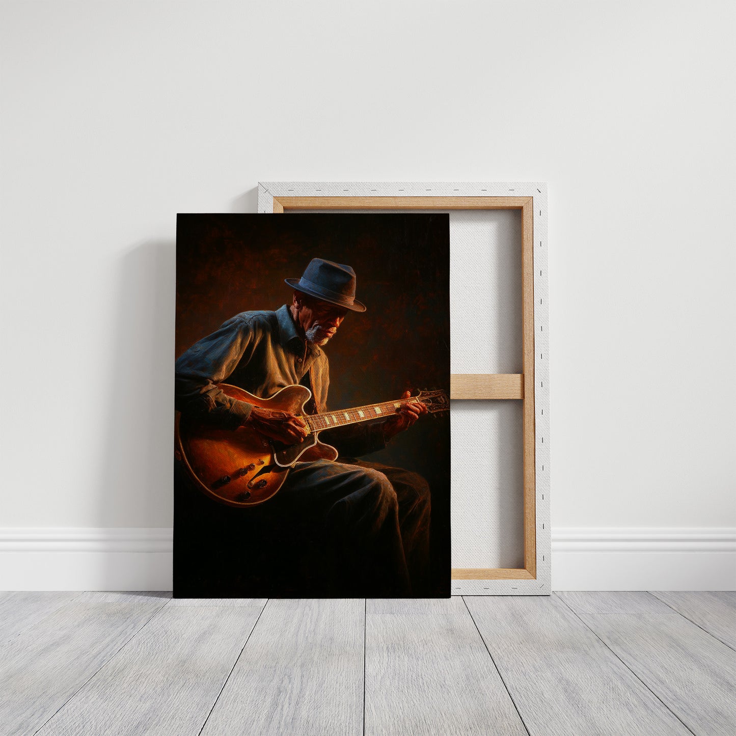 Midnight Strings in Ember Light
