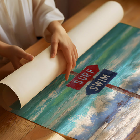 Shoreline Directions Invite Coastal Escape