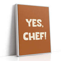 Yes, Chef! (Rust Orange)