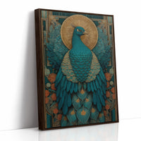 Peacock's Golden Crown