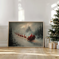 Magic Soars Through Winter's Castle