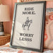 Saddles Carry Freedom Through Time