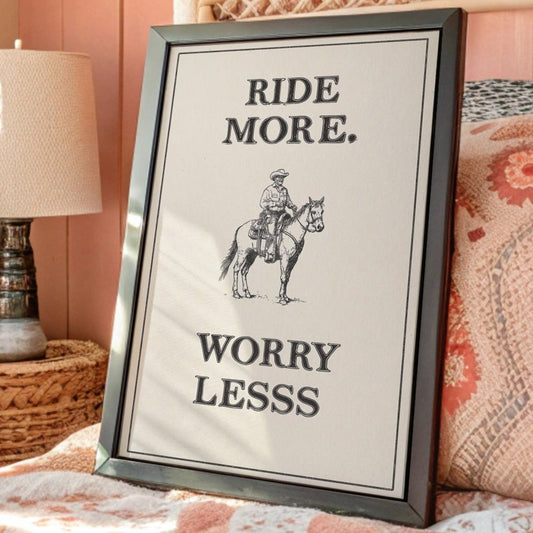 Saddles Carry Freedom Through Time