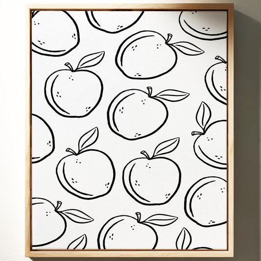 Sweet Orchard Lines Dance Together