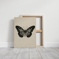 Monarch in Ink and Silence