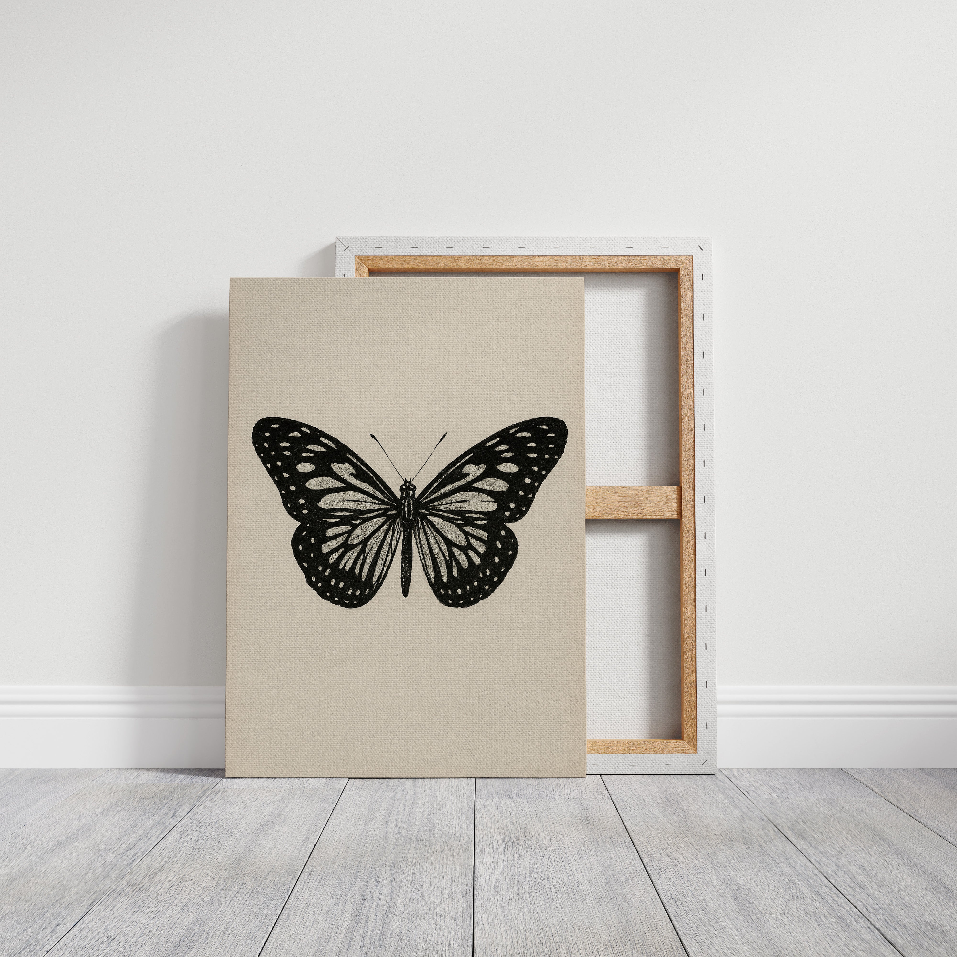 Monarch in Ink and Silence