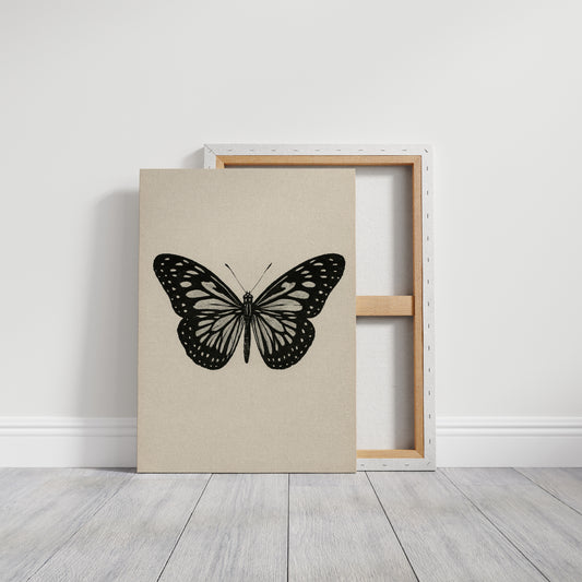 Monarch in Ink and Silence
