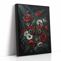 Eyes Among the Poppies