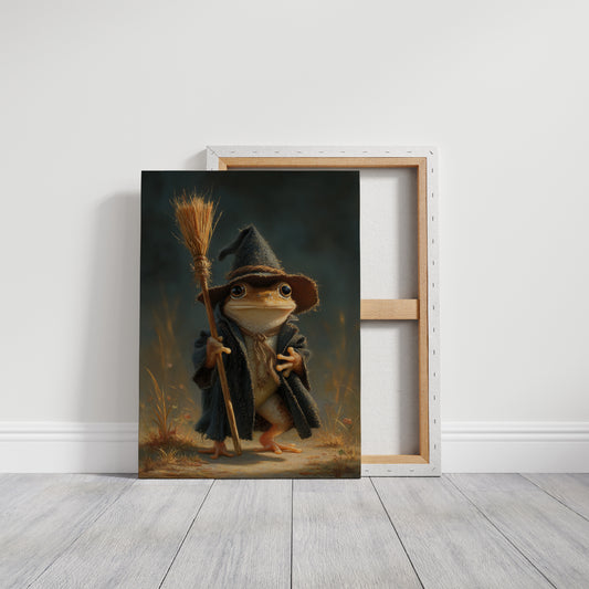 The Enchanted Toad's Quest