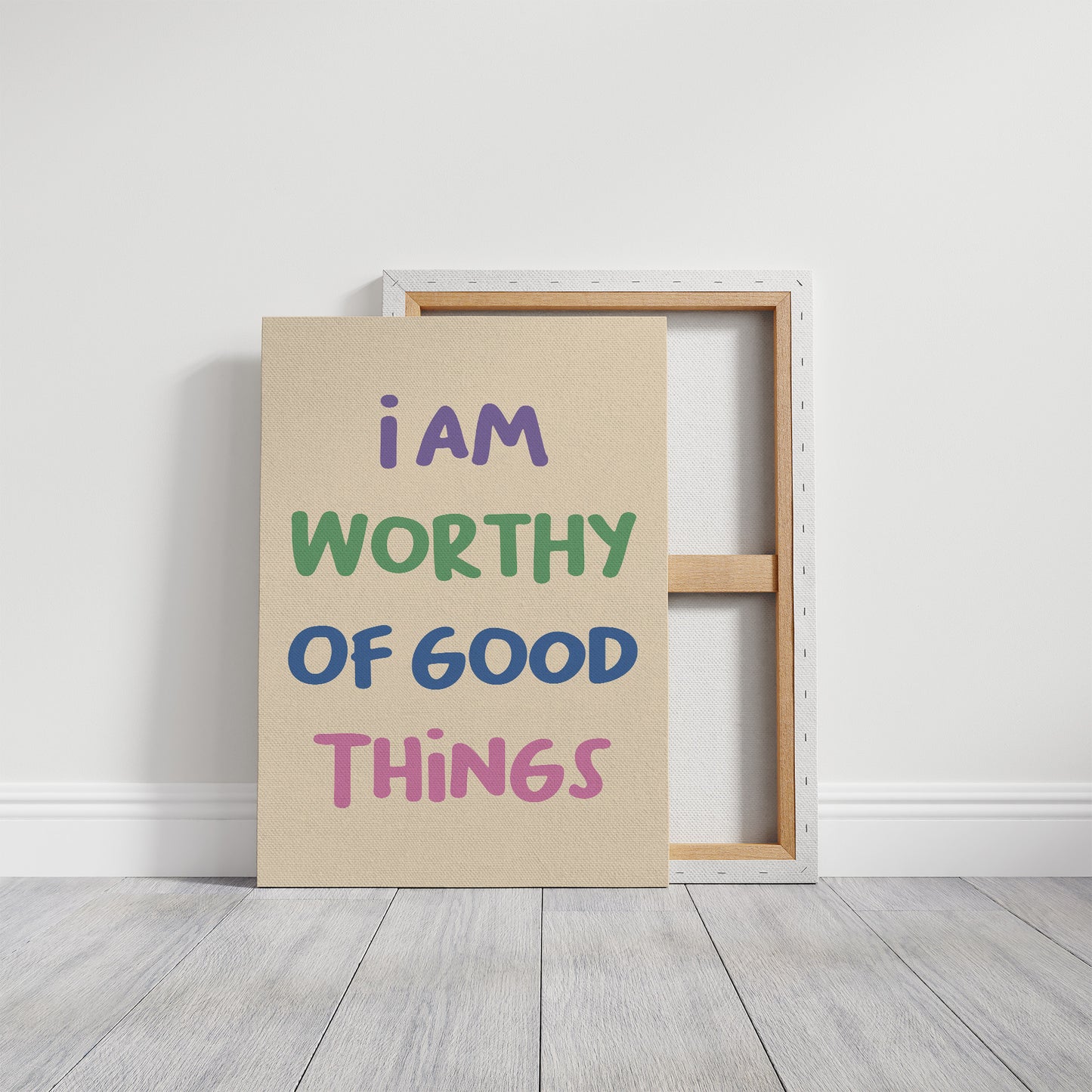 Worthy of Good Things (Multicolor)