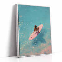 She Waits for the Right Wave