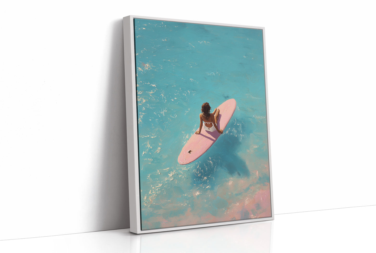 She Waits for the Right Wave