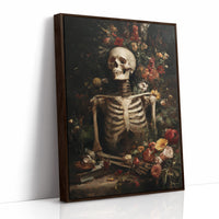 Blooms Against Mortality's Frame