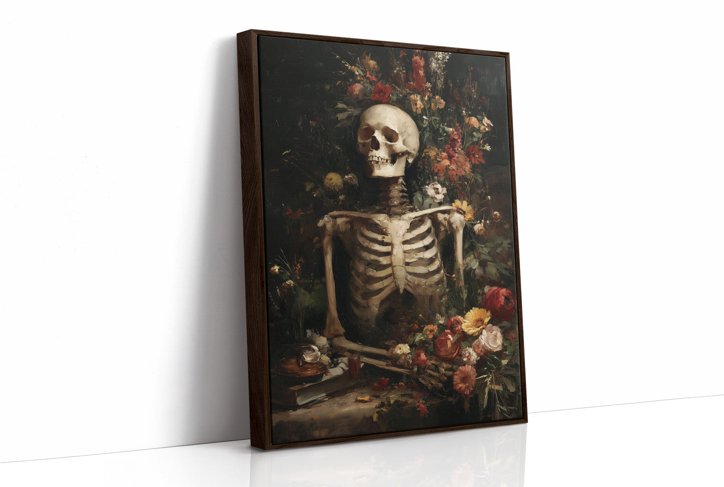 Blooms Against Mortality's Frame