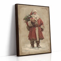 Vintage Holiday Magic Glows Tonight