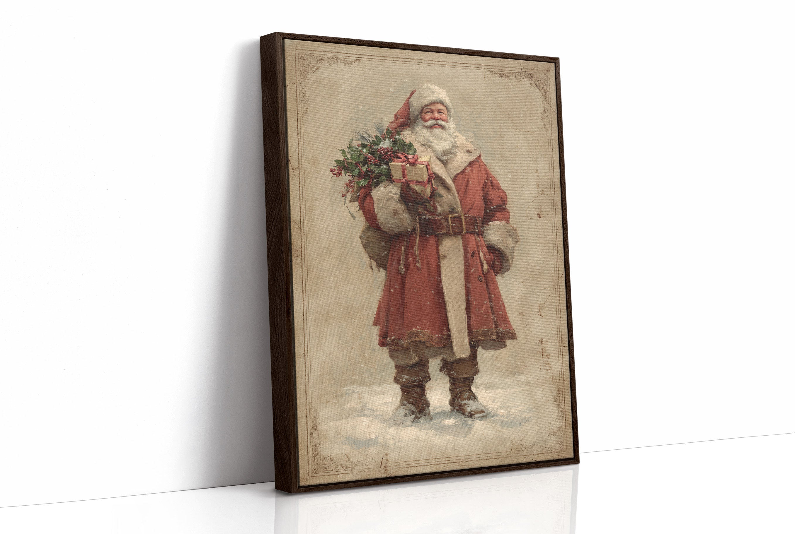 Vintage Holiday Magic Glows Tonight