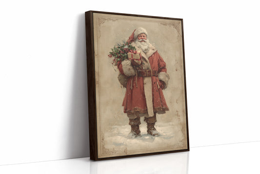 Vintage Holiday Magic Glows Tonight